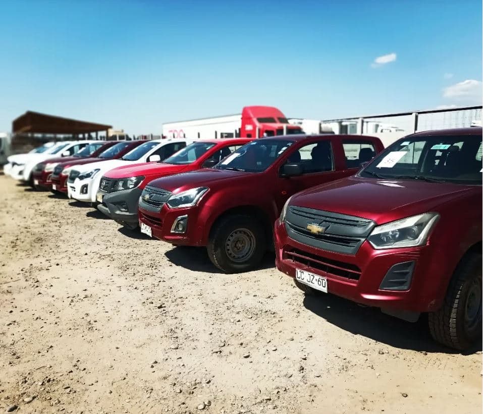 Flotas de transporte