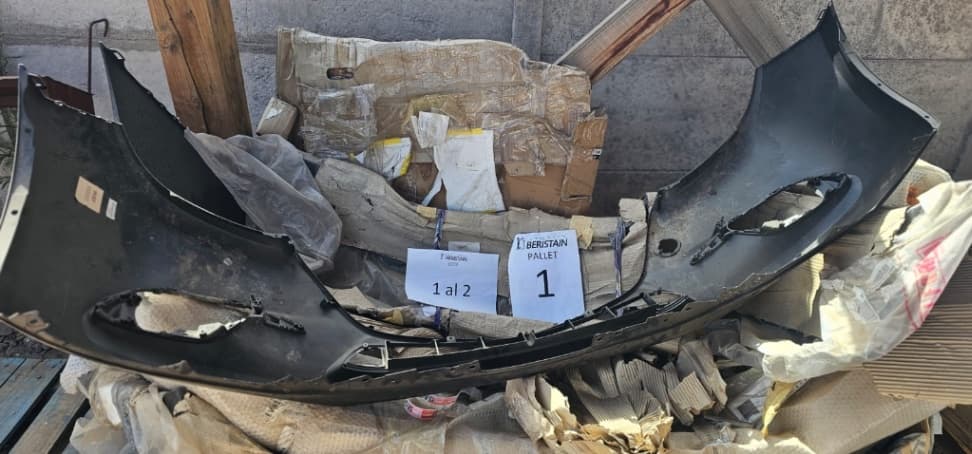 Envíos No Entregados (110 Pallets)